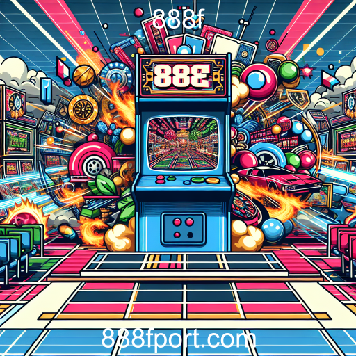 Descubra a categoria 'Arcade' no 888f: A Nostalgia em Cada Jogo