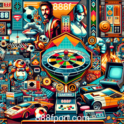 Reviva a Nostalgia: Jogos Clássicos no 888f