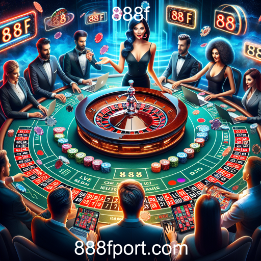 Descubra a Emoção dos Jogos ao Vivo no 888f