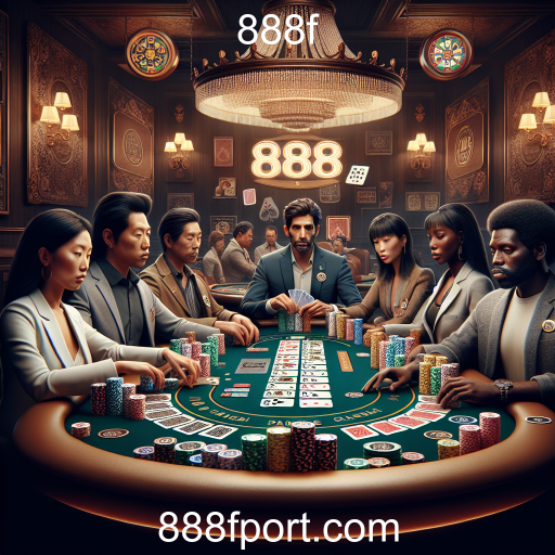 Descubra o Mundo do Poker no 888f: Estratégias e Diversão